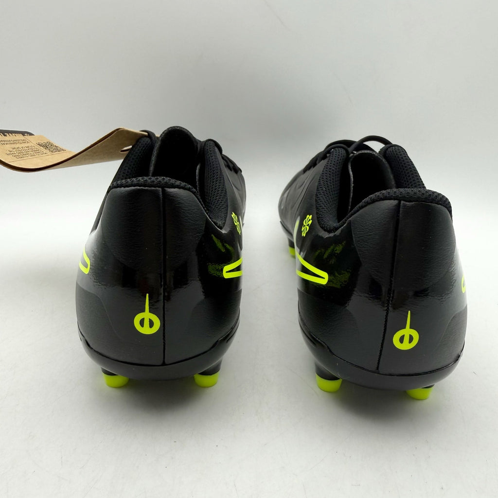 Nike Big Kids Legend 10 Club Soccer Cleats Youth 3.5 Black Yellow DV4352 NWOB
