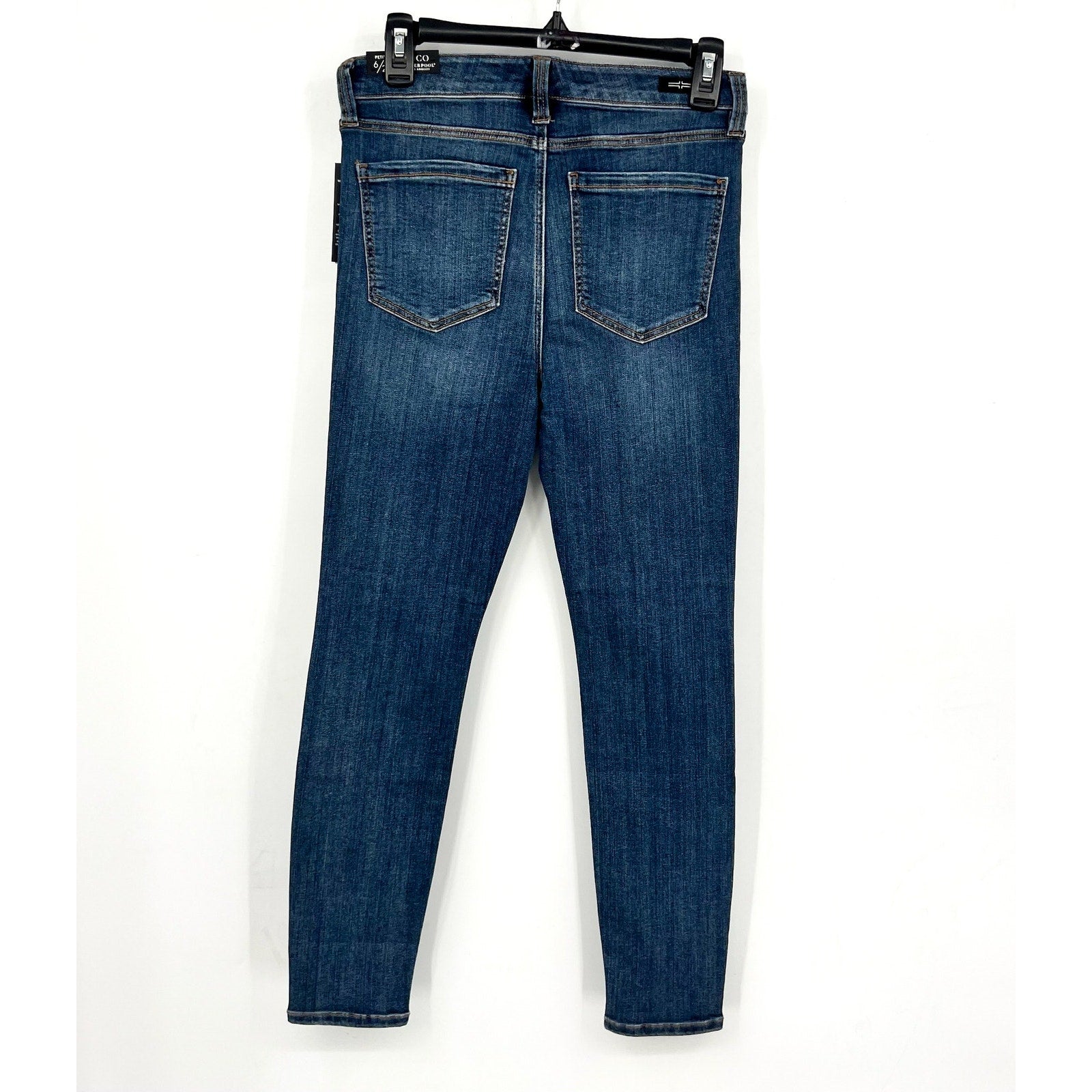 LIVERPOOL Women's Abby Skinny Jeans Size 6 - 28 Petite Medium Blue Stretch NWT