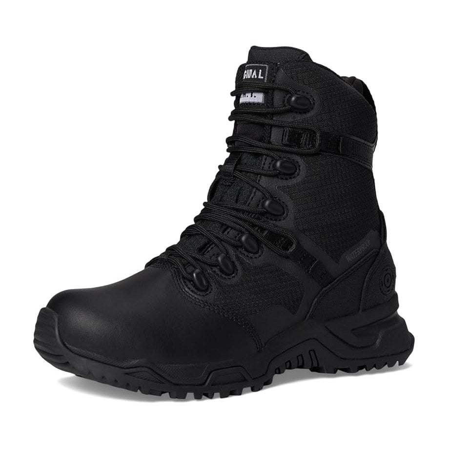 Original S.W.A.T. Men Alpha Fury 8" Boot US 16 Wide Black Waterproof Leather NIB