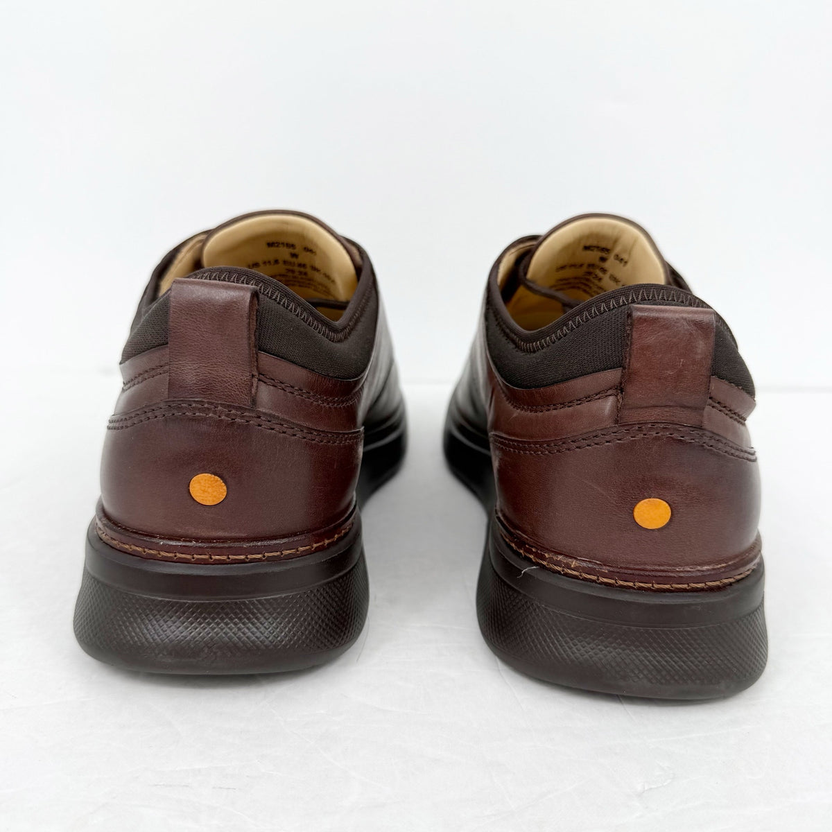 Samuel Hubbard Mens Rafael Lace Up Sneakers Size 11 XWide Brown Leather NWOB