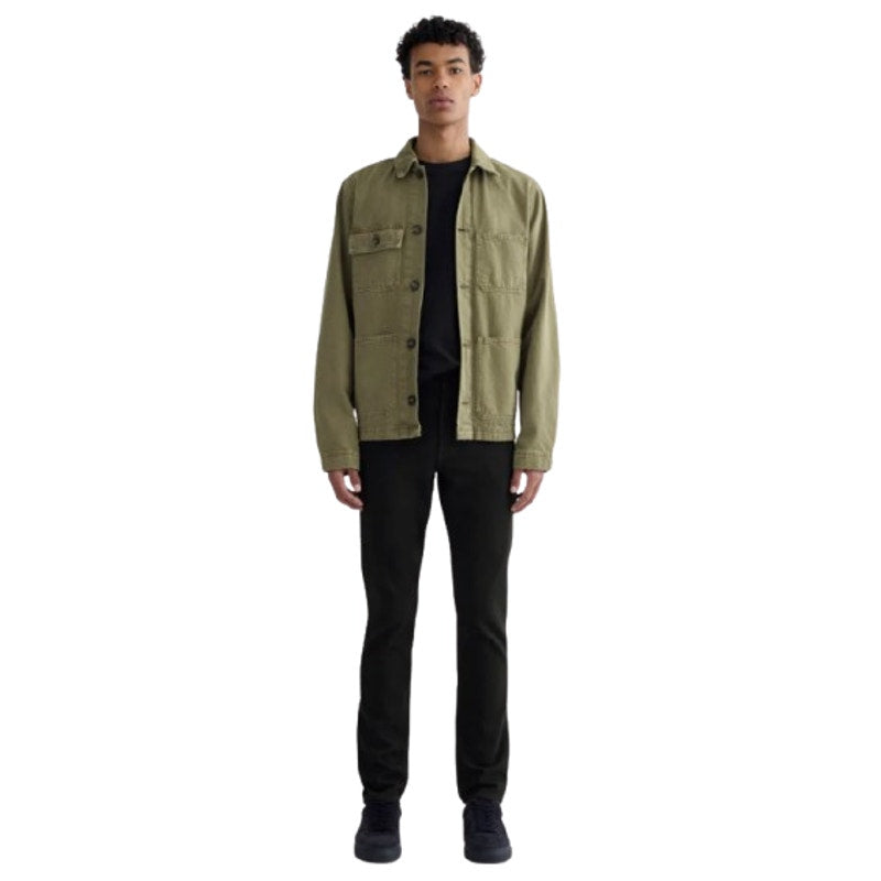EVERLANE Men's Slim 4-Way Stretch Jeans 35x34 Black Uniform Organic Cotton NWT