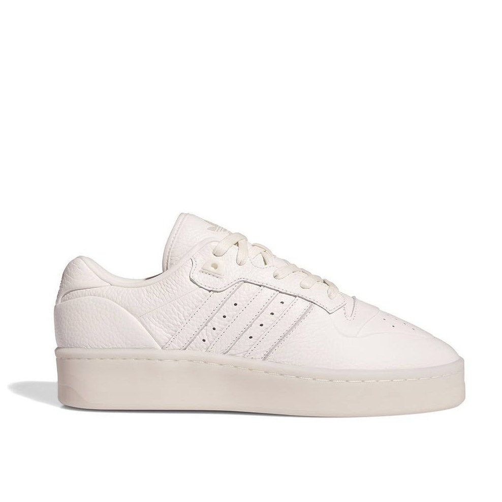 Adidas Originals Mens Rivalry Low Lux Casual Sneaker Size 11.5 White Leather NIB