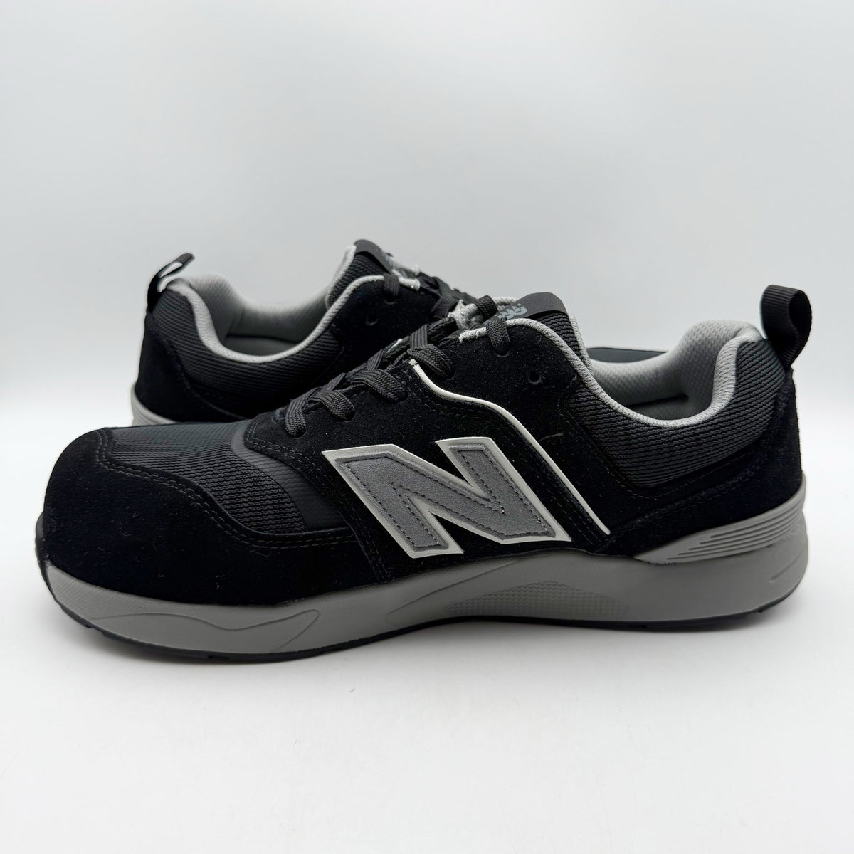 New Balance Mens Elite Lite Work Sneakers SIZE 9.5 Black SR Comp Toe EH NIB