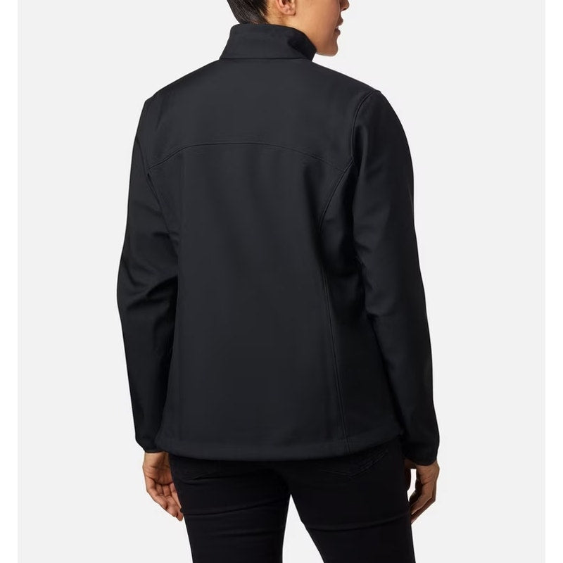 Columbia Womens Kruser Ridge Softshell Jacket XL Black Wind Water Resistant NWT