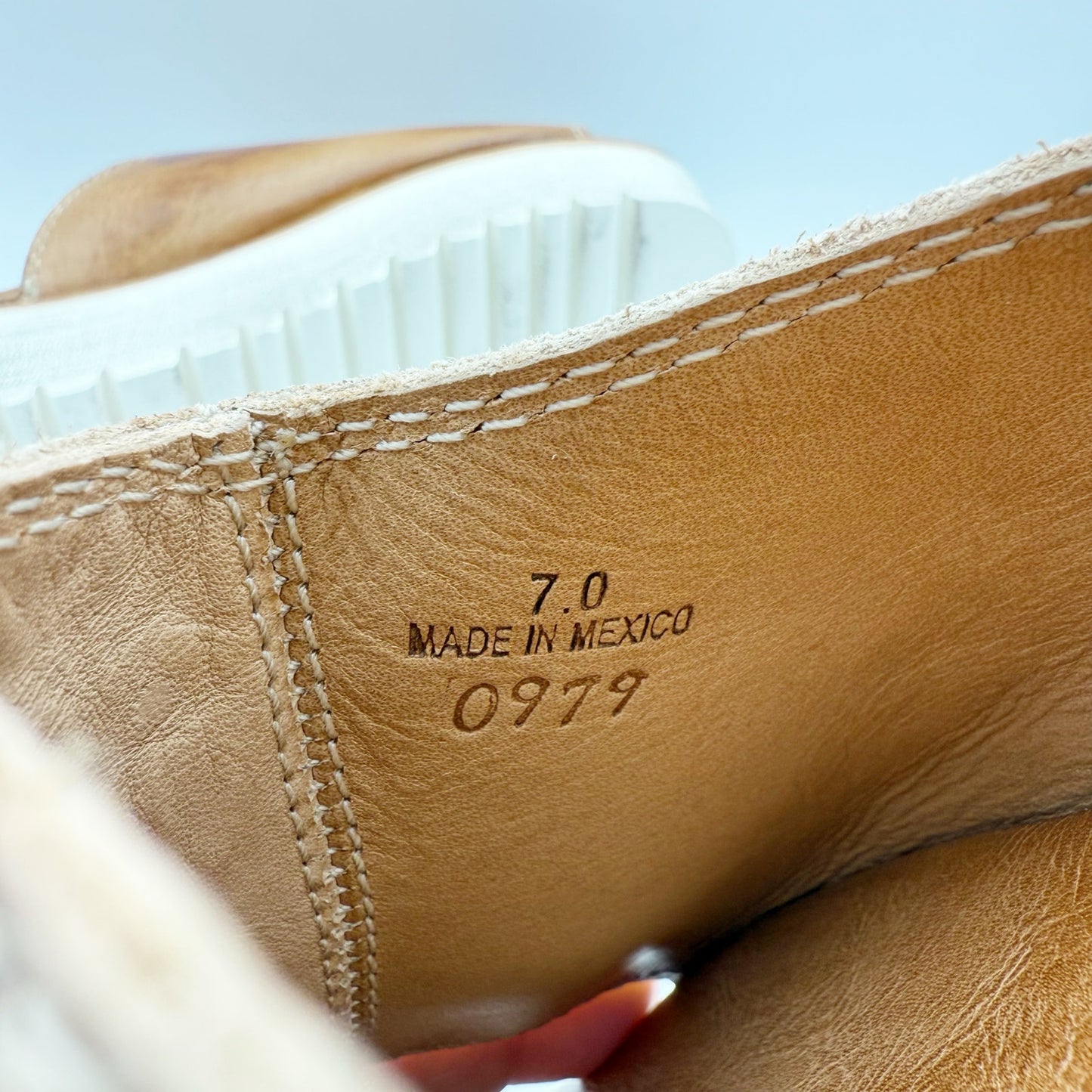 Bed Stu Womens Fairlee II Platform Sandals US 7 EU 37 Tan Rustic Leather NIB