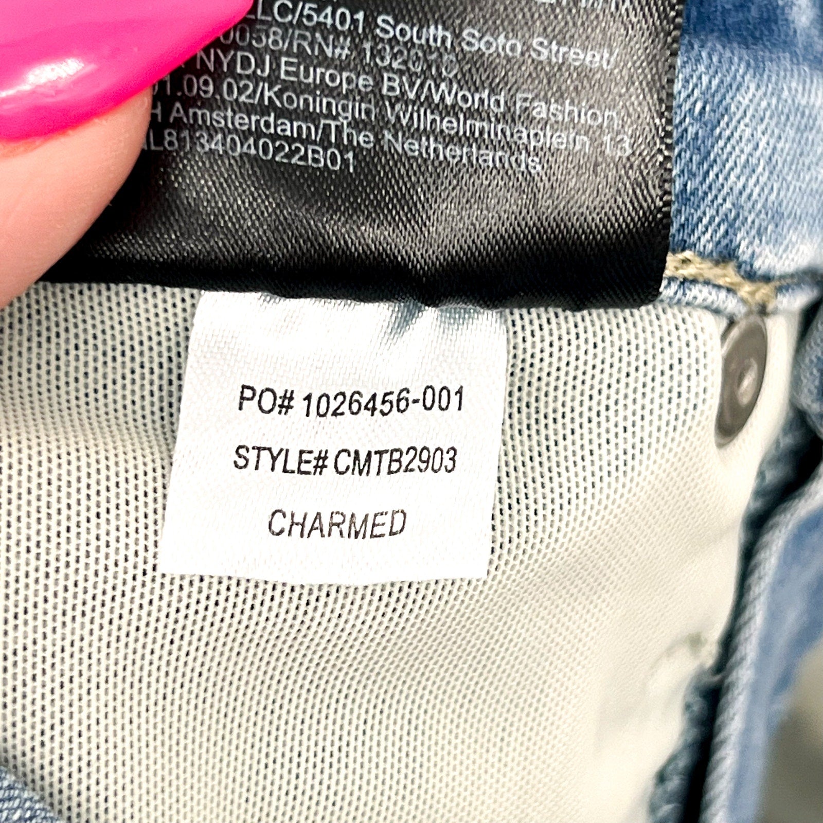 NYDJ Curves 360 Womens Slim Straight Crop Jeans Size 0 Charmed Light Blue NWOT