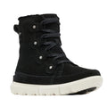 Sorel Womens Explorer Next Joan Winter Boot US 9.5 Black Leather Waterproof NIB