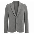 RIGHT OF WAY Men's Brody Knit Blazer Jacket Large Heather Grey NWOT
