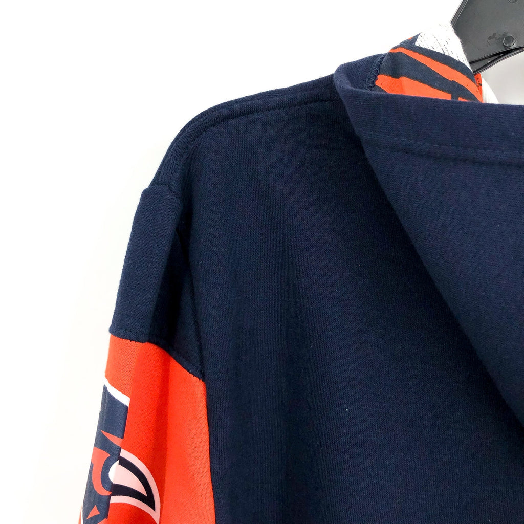 GEN 2 Kids UTSA Roadrunners Red Zone Hoodie Sweatshirt Large Navy Blue NWT