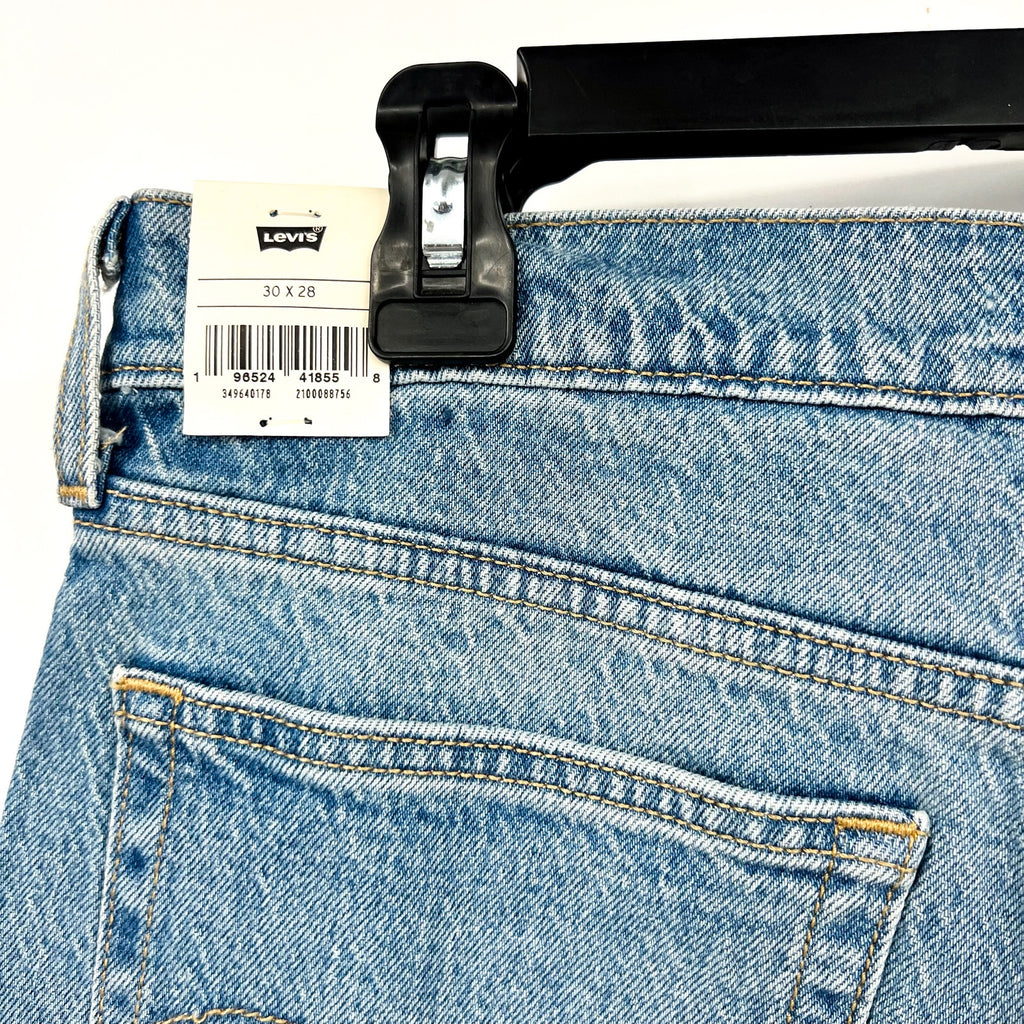 LEVI'S Womens Wedgie Straight Jeans 30x28 US 10 Calling All Blue 34964-0178 NWT