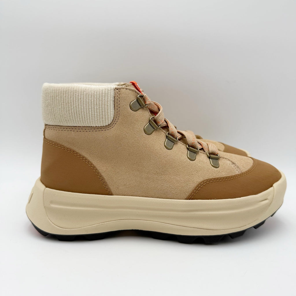 Sorel Womens ONA 503 Hiking Shoes Size 8 Tan Multicolor Suede Waterproof NIB