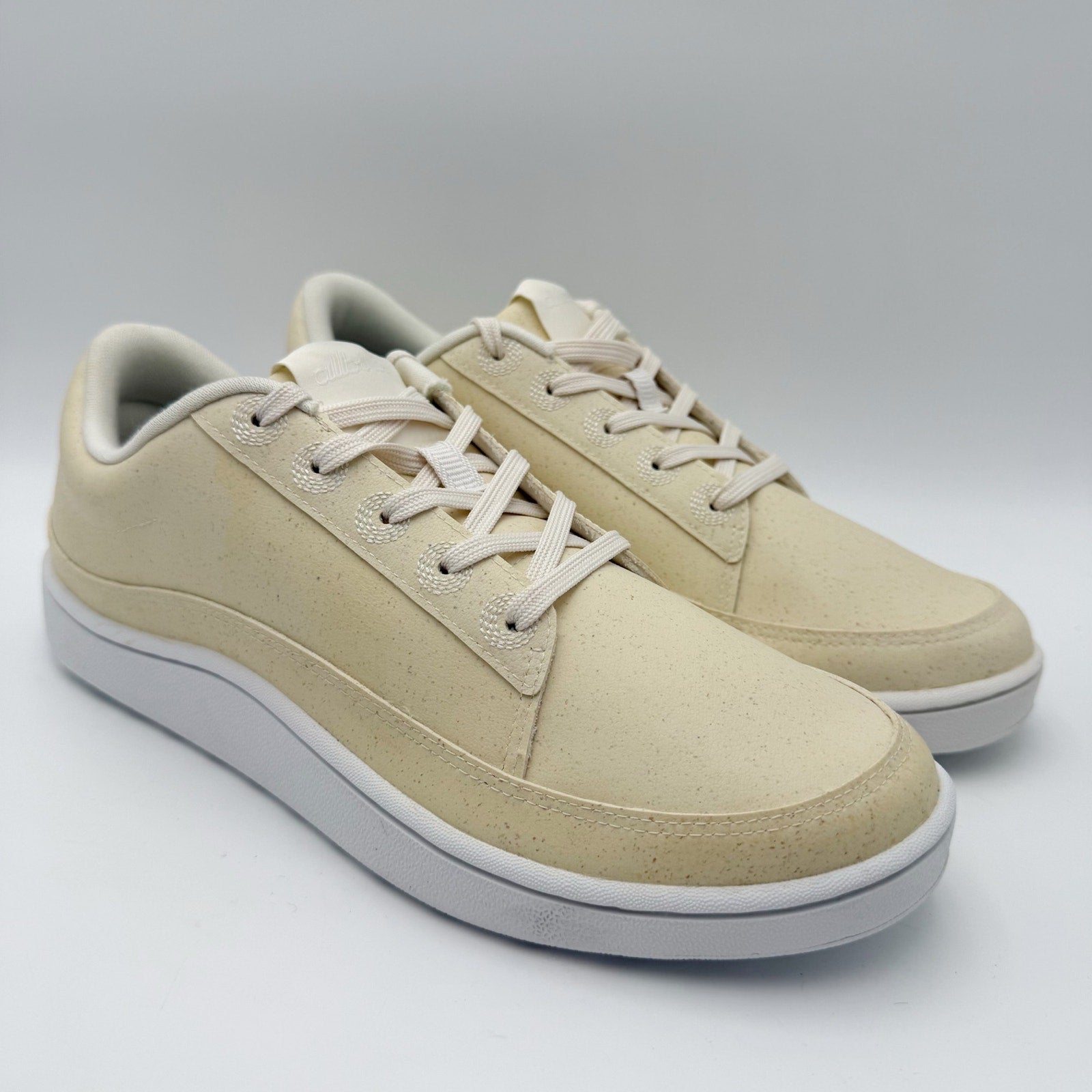 AllBirds Womens Plant Pacer Sneakers US 10 EU 40 White Cream NIB
