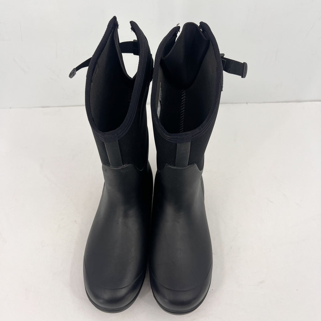 BOGS Women Neo-Classic Tall Adjustable Calf Boots Size 11 Black Waterproof NWT