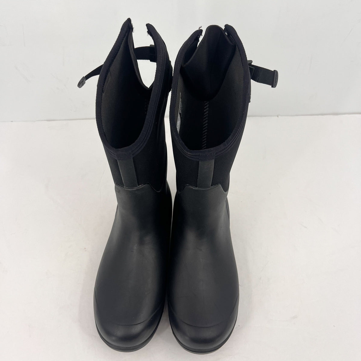 BOGS Women Neo-Classic Tall Adjustable Calf Boots Size 11 Black Waterproof NWT