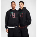 NIKE Men's SB Snake Pullover Hoodie Sweatshirt XXL Black Long Sleeve NWT