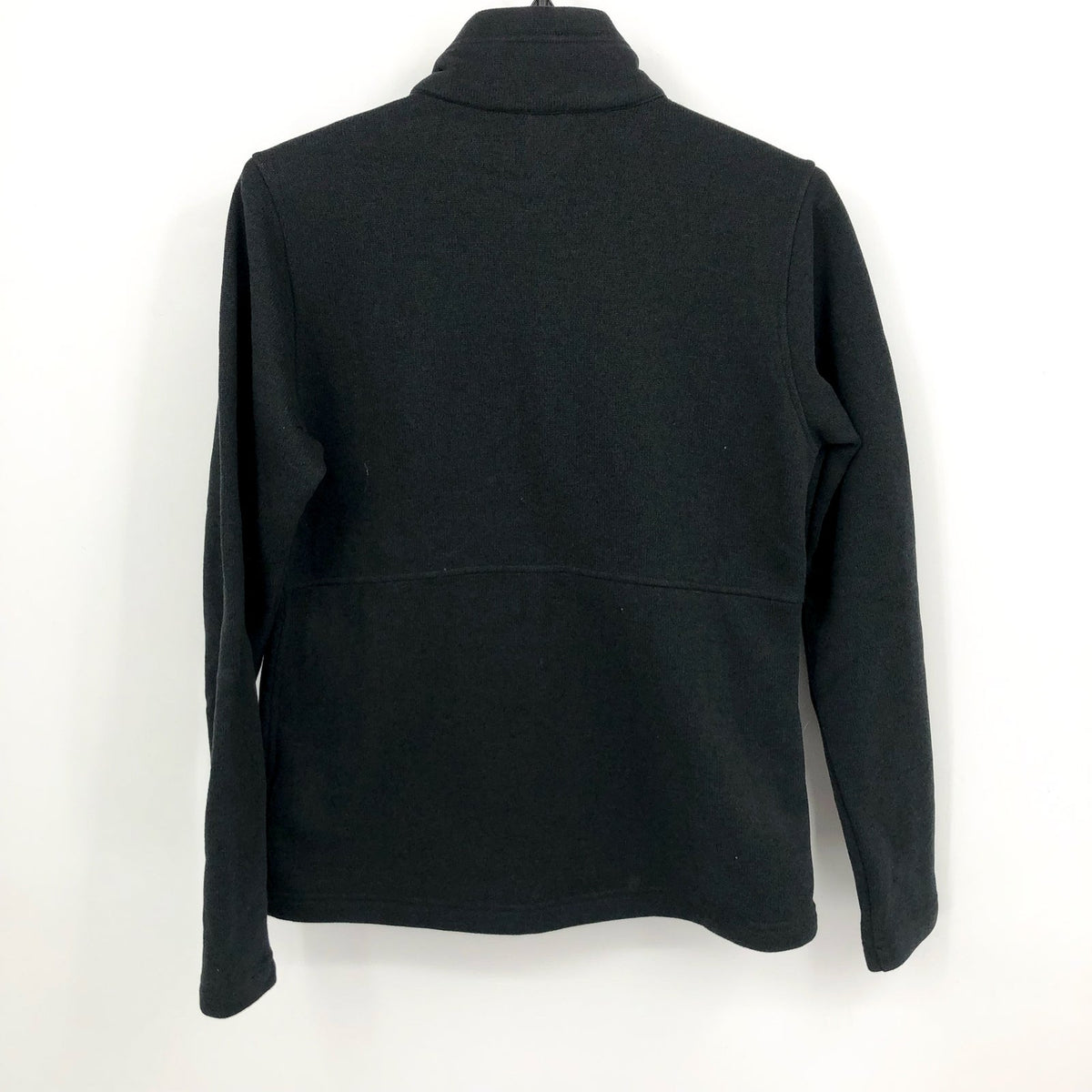 MARMOT Womens Dropline Fleece Jacket Medium Black Full Zip Outdoor Layer NWOT