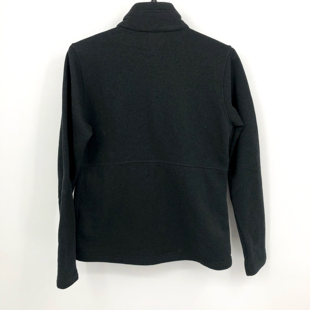 MARMOT Womens Dropline Fleece Jacket Medium Black Full Zip Outdoor Layer NWOT