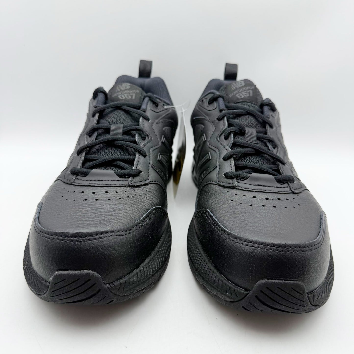 New Balance Mens MX857v3 Training Sneakers US 10.5 D EU 44.5 Black Athletic NIB