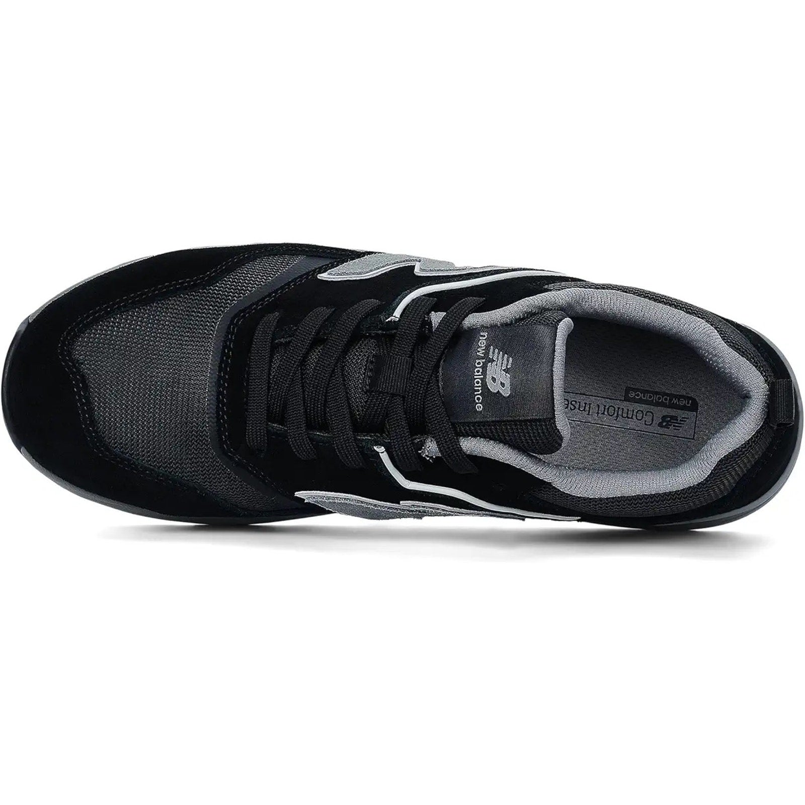 New Balance Mens Elite Lite Work Sneakers SIZE 9.5 Black SR Comp Toe EH NIB
