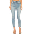RE/DONE Originals Womens High Rise Ankle Crop Jeans SIZE 25 Super Light Blue NWT