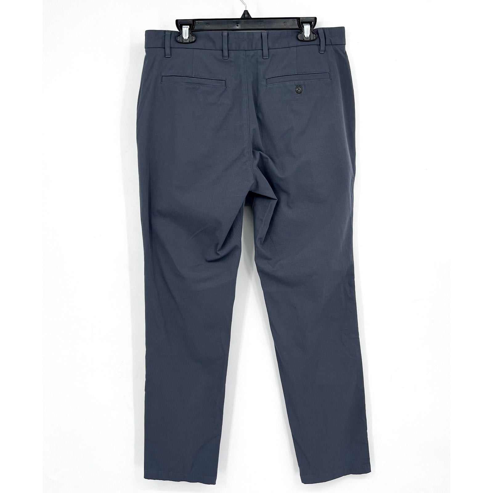 EVERLANE Men's The Performance Chino 32x32 Slate Blue Uniform Slim Fit Pants NWT