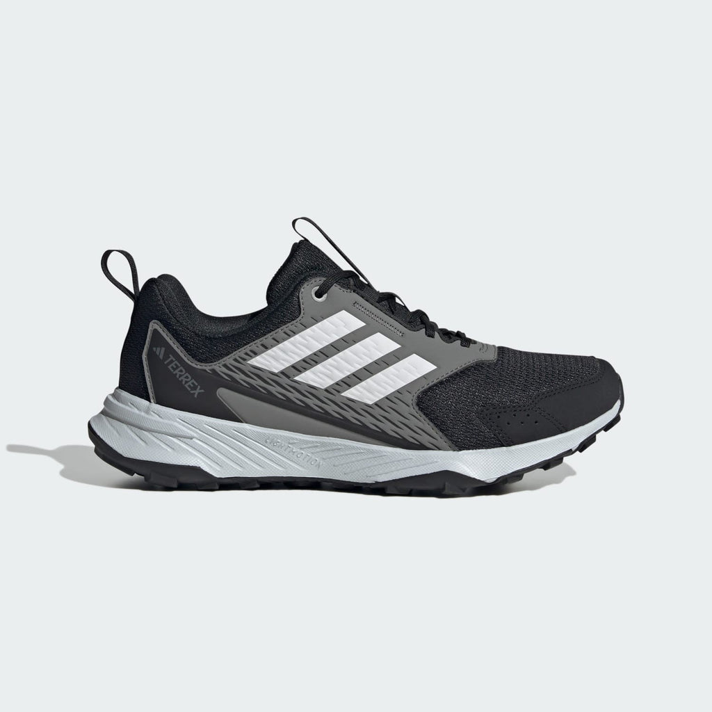 adidas Womens Terrex Tracefinder Trail Athletic Shoes Size 9 Black Grey NWOB