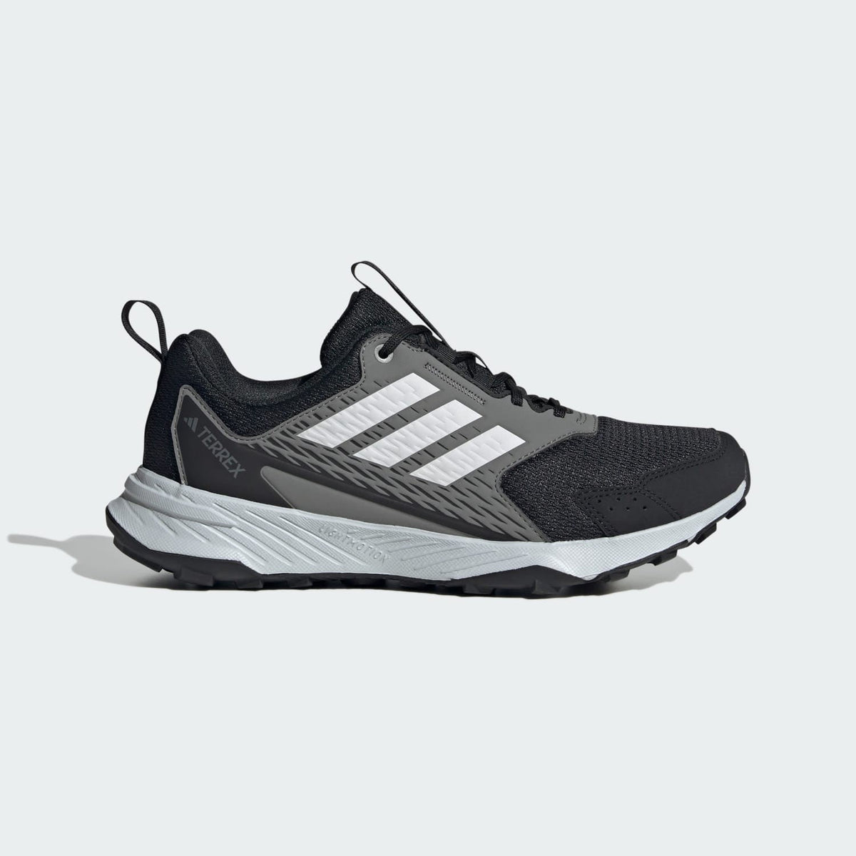 adidas Womens Terrex Tracefinder Trail Athletic Shoes Size 9 Black Grey NWOB