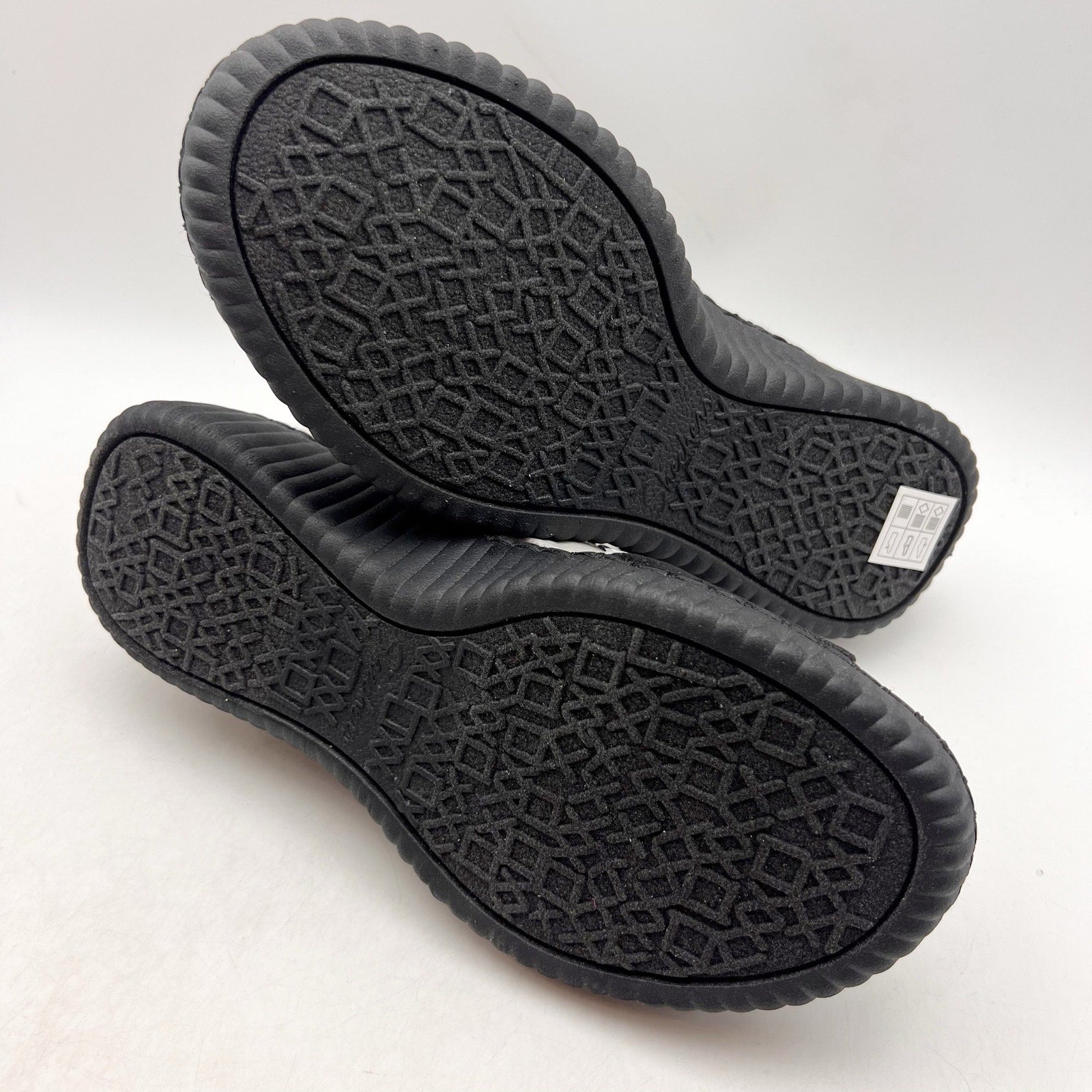 SKECHERS Womens Wilshire Boulevard Illusion of Love Sandals Size 7 Black NIB