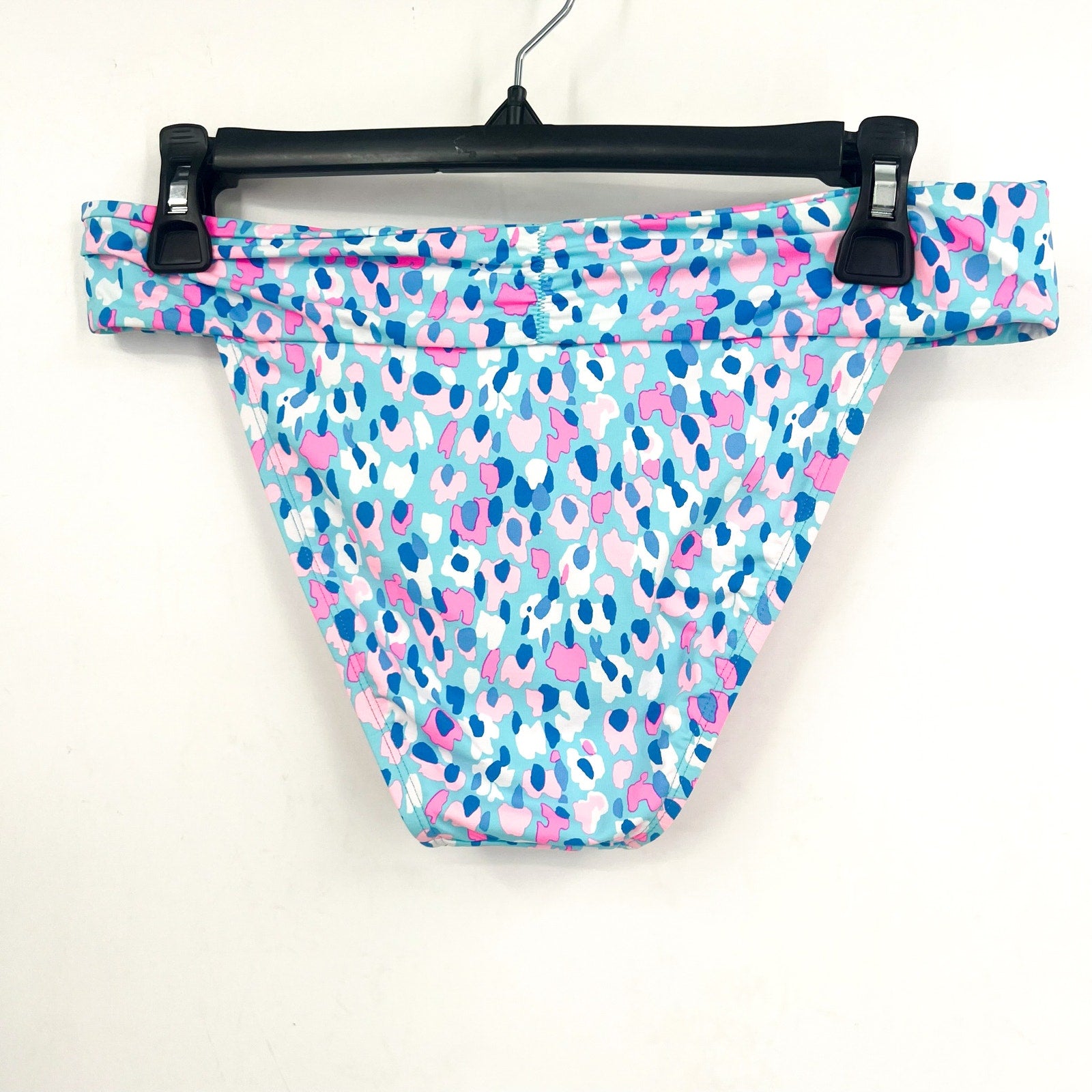 LILLY PULITZER Trey Bikini Bottoms Size 6 Blue Ibiza Hottie Dottie Swim NWT