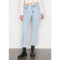 FRAME Womens Le Crop Mini Boot Cut Jeans Size 27 US 4 Atwood Light Wash Blue NWT