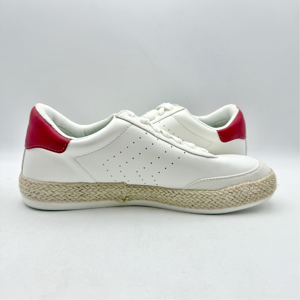 Dr. Scholls Womens Madison Fun Sneaker US 9 M EU 40 White NWOB
