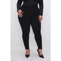 GOOD AMERICAN Always Fits Good Skinny Jeans 28-32 PETITE Black Mid Rise NWT
