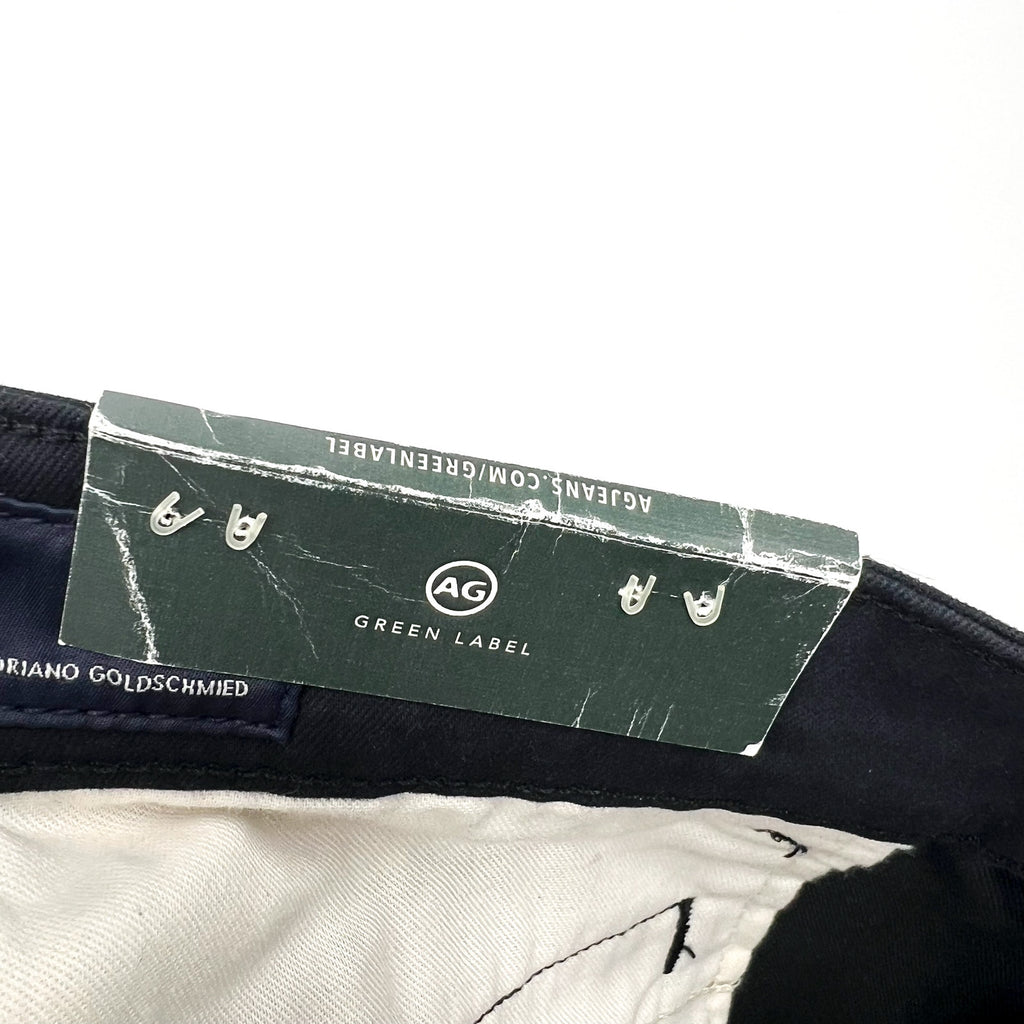 AG ADRIANO GOLDSCHMIED Men's The Canyons Shorts 31R Black Green Label NWT