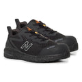 New Balance Mens Logic Comp Toe EH PR SR Work Shoes US 7.5 2E WIDE Black NIB