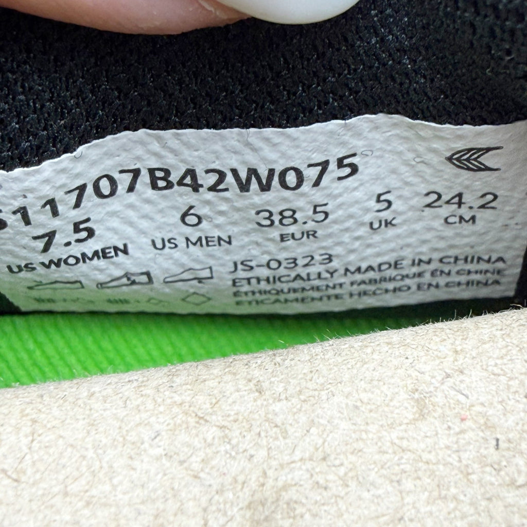 Cariuma x SPoT Womens NAIOCA PRO Sneakers Size 7.5 Black Canvas NIB