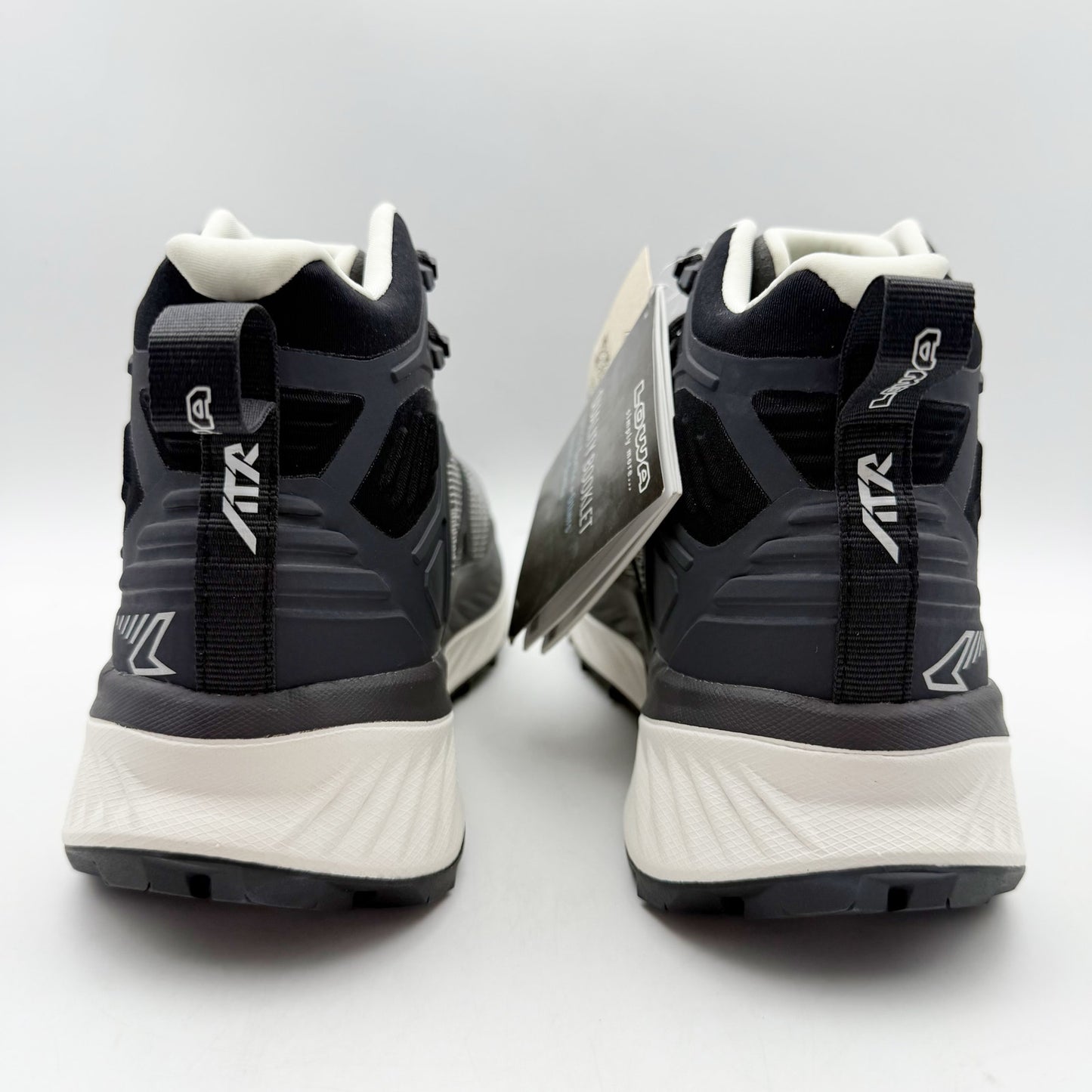 Lowa Womens Fortux GTX QC Ws Trail Running Sneaker US 7 EU 39 Black White WP NIB