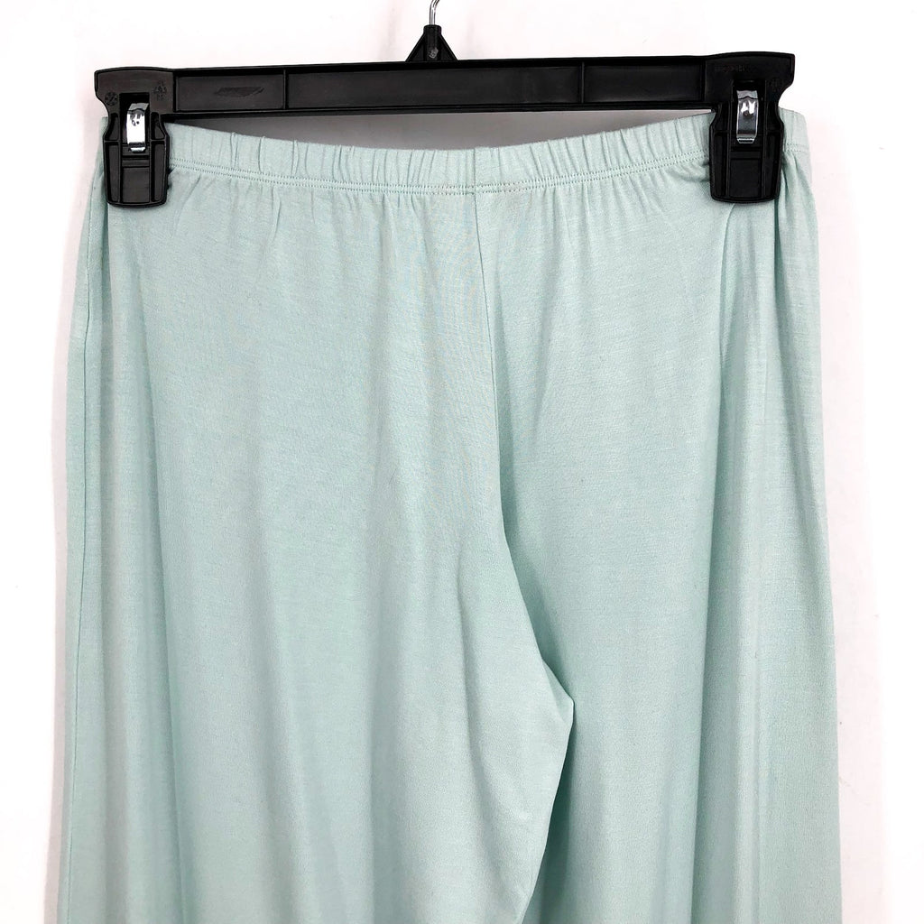 EBERJEY Women's Gisele PJ Set Small Mint Green Surf Spray Agave Modal NWT