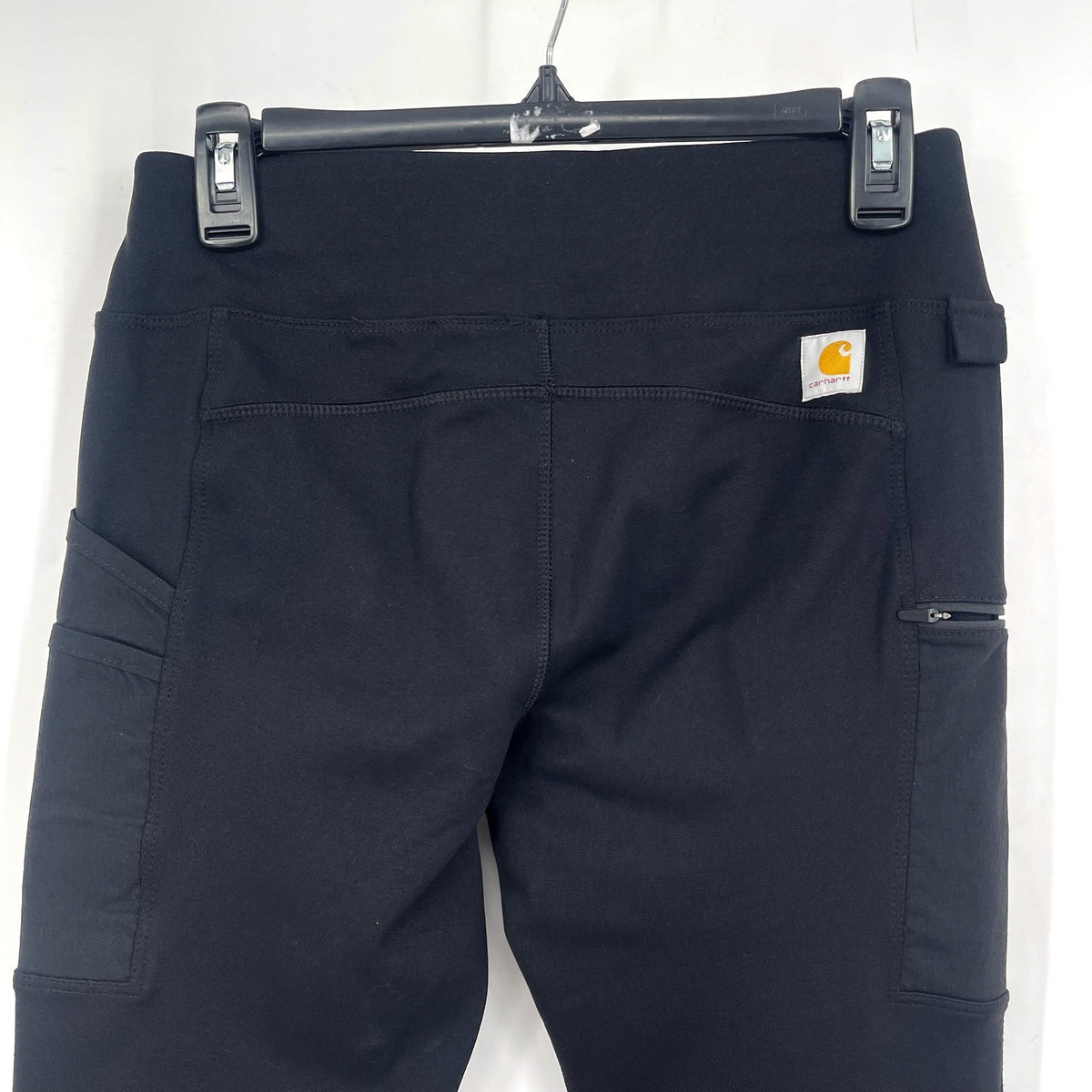 CARHARTT Women's Force Fitted Utility Leggings XS Black Lightweight NWT