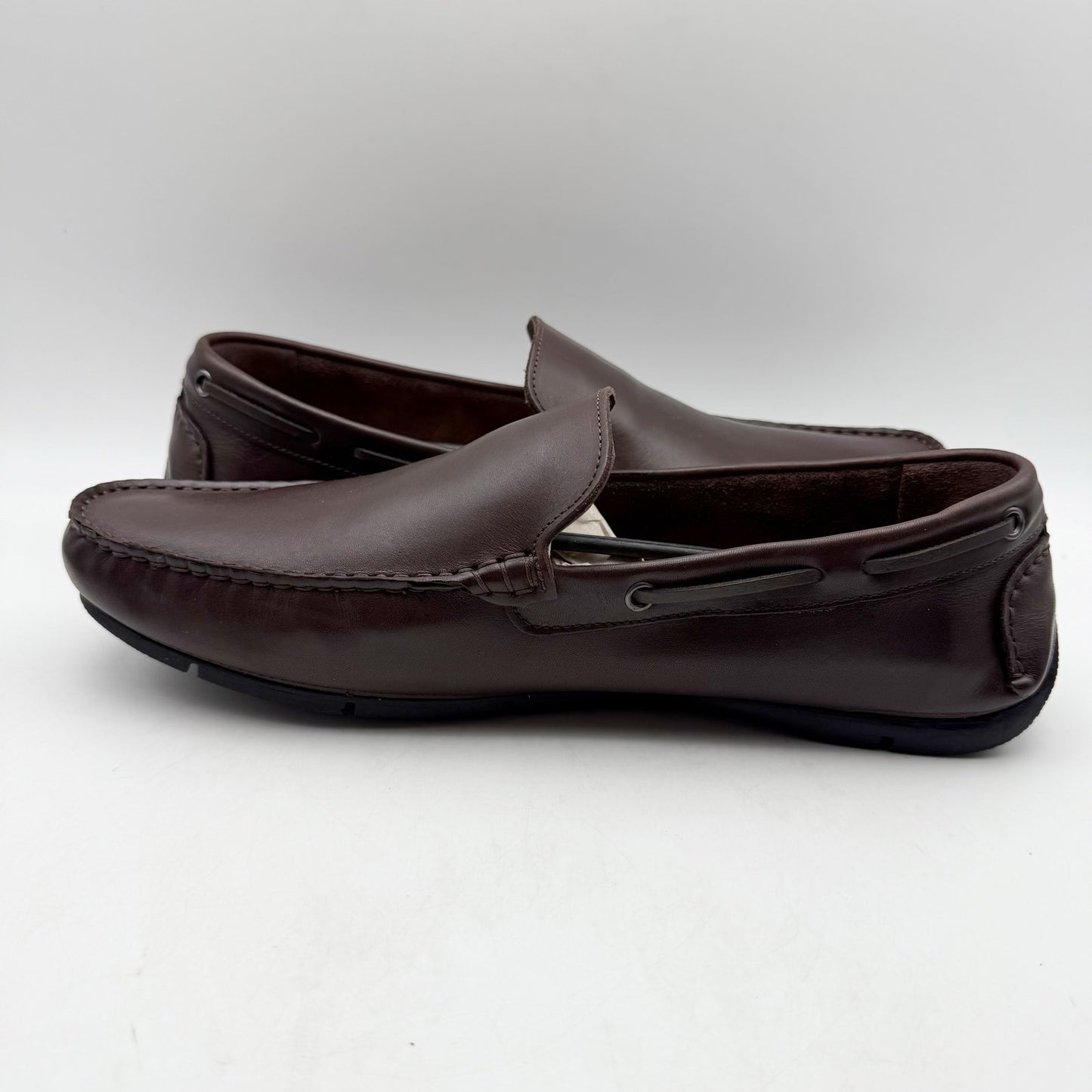Marc Joseph New York Mens Monaco Loafers US 10 EU 43.5 Brown Leather NIB