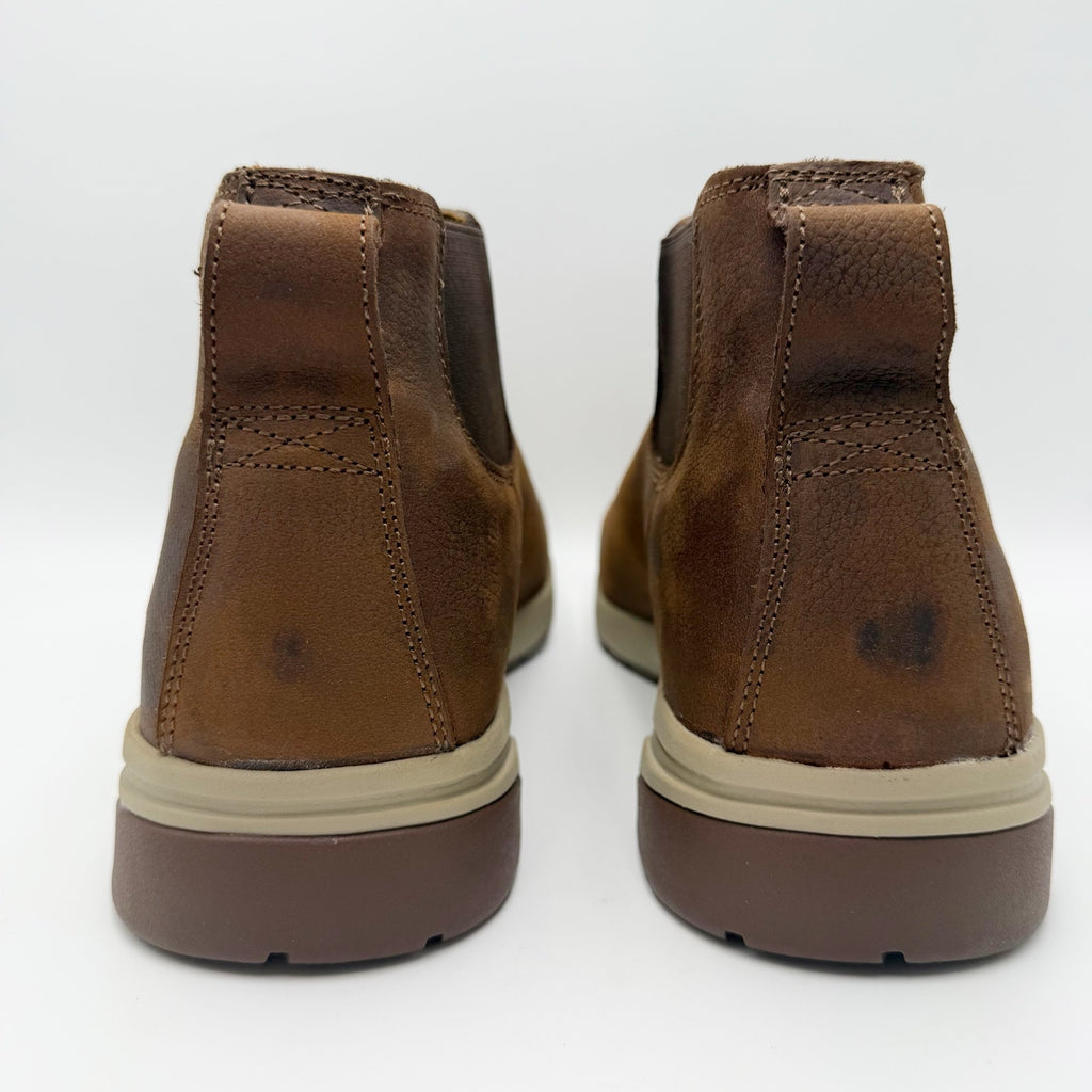 Carhartt Mens Force 4" Romeo Ankle Boots Size 14 Wide Brown Water Resistant NIB