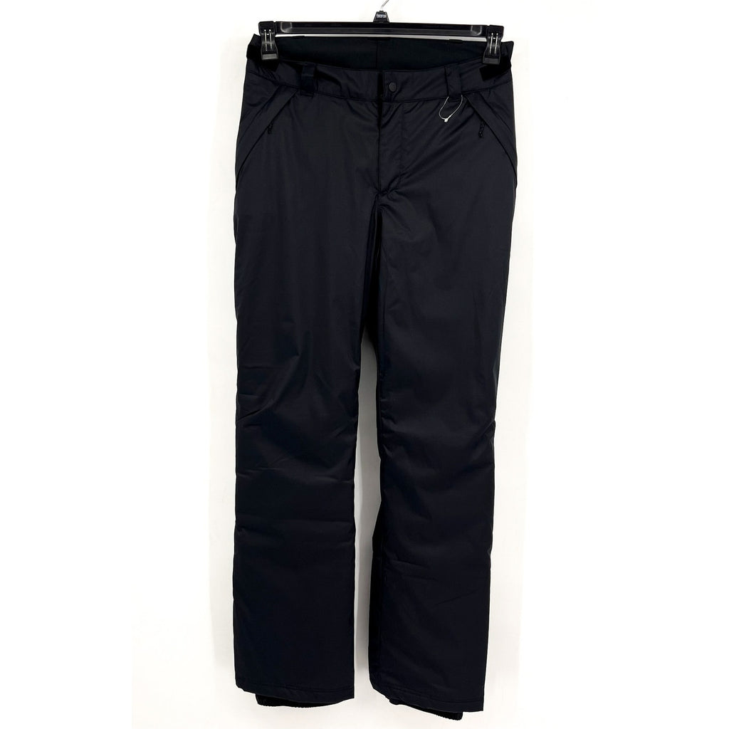 COLUMBIA Women's Slope Seeker Insulated Pants Medium Long Black Waterproof NWOT