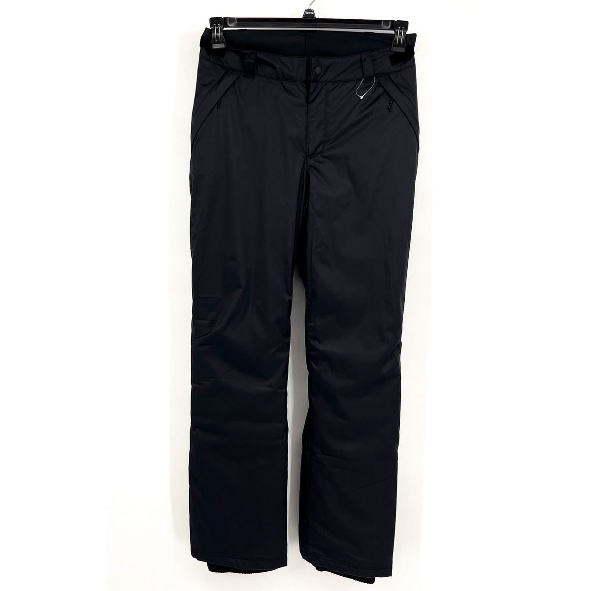 COLUMBIA Women's Slope Seeker Insulated Pants Medium Long Black Waterproof NWOT