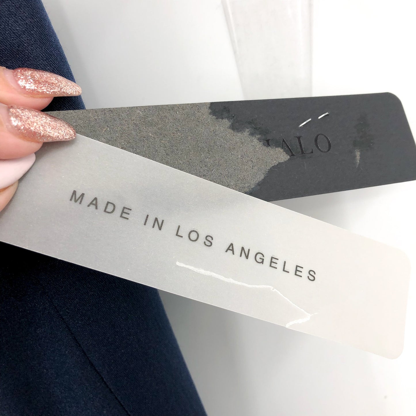 BLACK HALO Women's Lena Jumpsuit Size 2 Navy Blue Strapless NWT