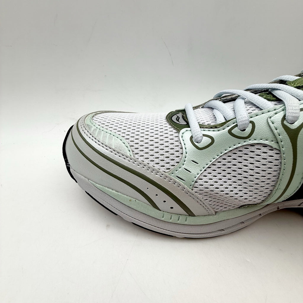 Saucony Mens ProGrid Triumph 4 Athletic Shoes Size 13 Grey Green Sneakers NIB