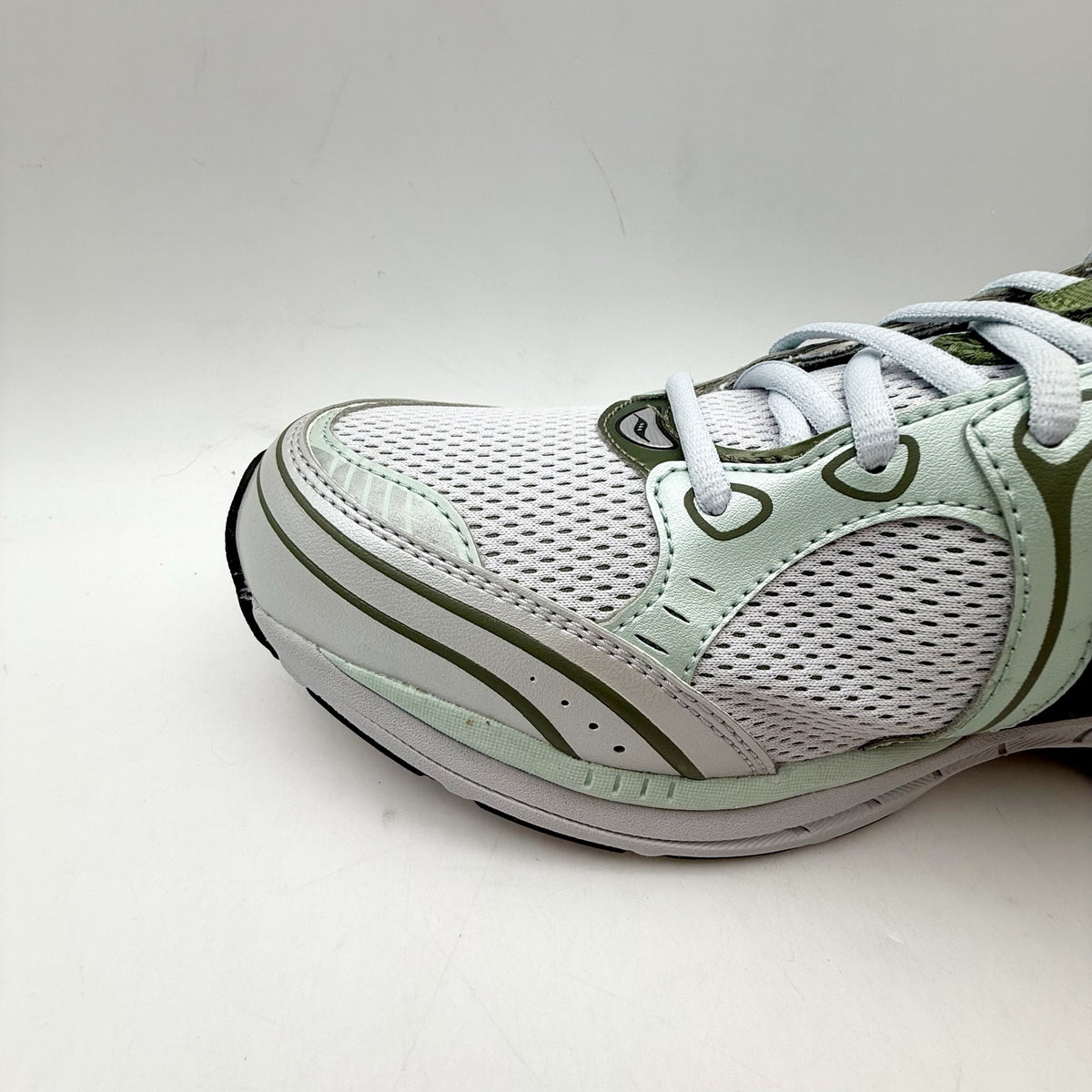 Saucony Mens ProGrid Triumph 4 Athletic Shoes Size 13 Grey Green Sneakers NIB
