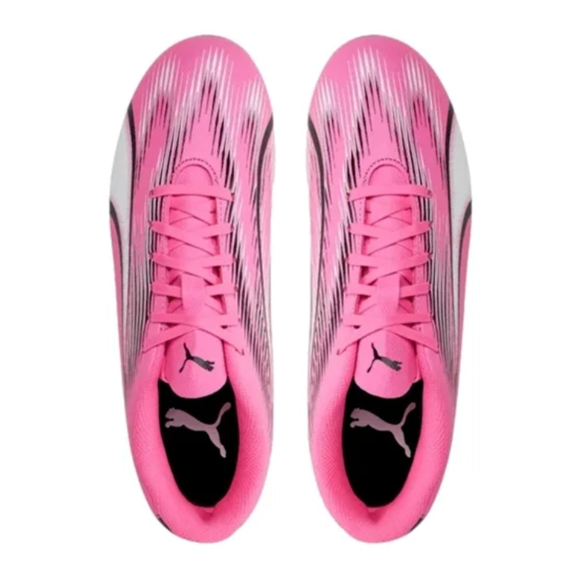 Puma Kids Ultra Play FG/AG Soccer Cleats Size 5 Youth Pink Black NWOB