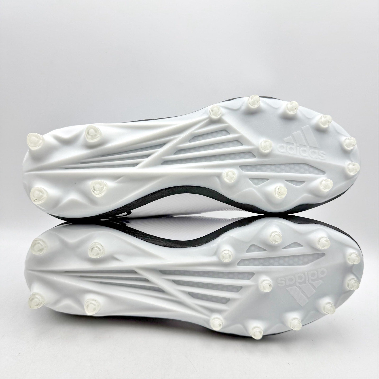 Adidas Mens Nasty Ultra 2.0 Football Cleats US 12 White Black Athletic NWOB