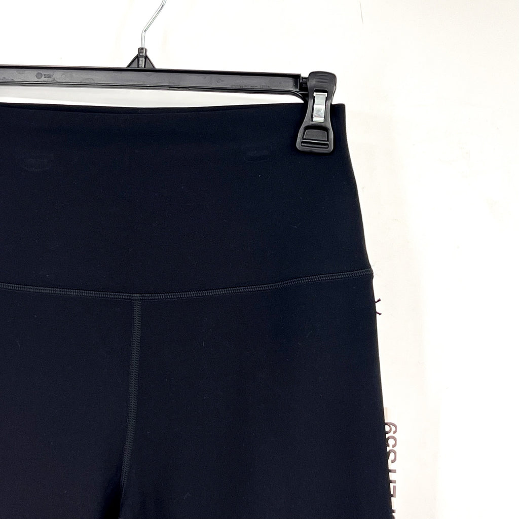 SPLITS59 Women's Airweight Super High Waist 7/8 Leggings Large Black NWT
