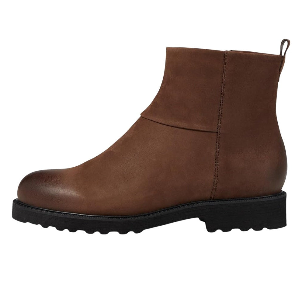 David Tate Womens Damila Boots US 9.5M EU 40 Brown Nubuck Leather NIB