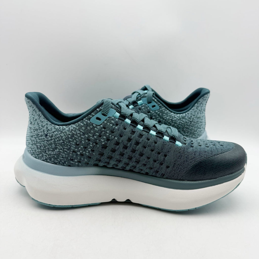 Rabbit Womens Dream Chaser Running Shoes Size 7.5 Blue Green Balsam Athletic NIB